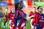 22.09.2026, Unterhaching, Deutschland. UEFA Women's Champions League, 1. Spieltag der Ligaphase: FC Bayern München Frauen gegen Manchester City. UWCL-Auftakt der FC Bayern Frauen und erstes UWCL-Pflichtspiel im neuen Zuhause Sportpark Unterhaching. Edna Imade (FC Bayern Frauen)