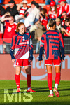 22.09.2026, Unterhaching, Deutschland. UEFA Women's Champions League, 1. Spieltag der Ligaphase: FC Bayern München Frauen gegen Manchester City. UWCL-Auftakt der FC Bayern Frauen und erstes UWCL-Pflichtspiel im neuen Zuhause Sportpark Unterhaching. Stine Ballisager (FC Bayern Frauen)