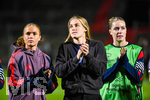 22.09.2026, Unterhaching, Deutschland. UEFA Women's Champions League, 1. Spieltag der Ligaphase: FC Bayern München Frauen gegen Manchester City. UWCL-Auftakt der FC Bayern Frauen und erstes UWCL-Pflichtspiel im neuen Zuhause Sportpark Unterhaching. Regina van Eijk (FC Bayern Frauen)