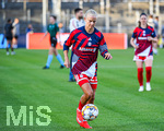 22.09.2026, Unterhaching, Deutschland. UEFA Women's Champions League, 1. Spieltag der Ligaphase: FC Bayern München Frauen gegen Manchester City. UWCL-Auftakt der FC Bayern Frauen und erstes UWCL-Pflichtspiel im neuen Zuhause Sportpark Unterhaching. Pernille Harder (FC Bayern Frauen)