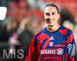22.09.2026, Unterhaching, Deutschland. UEFA Women's Champions League, 1. Spieltag der Ligaphase: FC Bayern München Frauen gegen Manchester City. UWCL-Auftakt der FC Bayern Frauen und erstes UWCL-Pflichtspiel im neuen Zuhause Sportpark Unterhaching. Jana Kappes (FC Bayern Frauen)