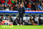22.09.2026, Unterhaching, Deutschland. UEFA Women's Champions League, 1. Spieltag der Ligaphase: FC Bayern München Frauen gegen Manchester City. UWCL-Auftakt der FC Bayern Frauen und erstes UWCL-Pflichtspiel im neuen Zuhause Sportpark Unterhaching. Andrée Jeglertz (Cheftrainer, Manchester City Frauen)