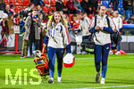 22.09.2026, Unterhaching, Deutschland. UEFA Women's Champions League, 1. Spieltag der Ligaphase: FC Bayern München Frauen gegen Manchester City. UWCL-Auftakt der FC Bayern Frauen und erstes UWCL-Pflichtspiel im neuen Zuhause Sportpark Unterhaching. Larissa Hauenstein (FC Bayern Frauen)