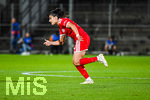 22.09.2026, Unterhaching, Deutschland. UEFA Women's Champions League, 1. Spieltag der Ligaphase: FC Bayern München Frauen gegen Manchester City. UWCL-Auftakt der FC Bayern Frauen und erstes UWCL-Pflichtspiel im neuen Zuhause Sportpark Unterhaching. Jovana Damnjanovi? (FC Bayern Frauen)