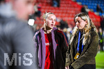22.09.2026, Unterhaching, Deutschland. UEFA Women's Champions League, 1. Spieltag der Ligaphase: FC Bayern München Frauen gegen Manchester City. UWCL-Auftakt der FC Bayern Frauen und erstes UWCL-Pflichtspiel im neuen Zuhause Sportpark Unterhaching. Franziska Kett (FC Bayern Frauen)