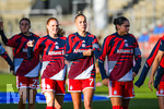 22.09.2026, Unterhaching, Deutschland. UEFA Women's Champions League, 1. Spieltag der Ligaphase: FC Bayern München Frauen gegen Manchester City. UWCL-Auftakt der FC Bayern Frauen und erstes UWCL-Pflichtspiel im neuen Zuhause Sportpark Unterhaching. Giulia Gwinn (FC Bayern Frauen)