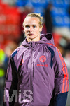 22.09.2026, Unterhaching, Deutschland. UEFA Women's Champions League, 1. Spieltag der Ligaphase: FC Bayern München Frauen gegen Manchester City. UWCL-Auftakt der FC Bayern Frauen und erstes UWCL-Pflichtspiel im neuen Zuhause Sportpark Unterhaching. Anna Klink (FC Bayern Frauen)