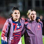 22.09.2026, Unterhaching, Deutschland. UEFA Women's Champions League, 1. Spieltag der Ligaphase: FC Bayern München Frauen gegen Manchester City. UWCL-Auftakt der FC Bayern Frauen und erstes UWCL-Pflichtspiel im neuen Zuhause Sportpark Unterhaching. Jovana Damnjanovi? (FC Bayern Frauen)