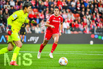 22.09.2026, Unterhaching, Deutschland. UEFA Women's Champions League, 1. Spieltag der Ligaphase: FC Bayern München Frauen gegen Manchester City. UWCL-Auftakt der FC Bayern Frauen und erstes UWCL-Pflichtspiel im neuen Zuhause Sportpark Unterhaching. Jovana Damnjanovi? (FC Bayern Frauen)