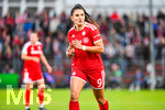 22.09.2026, Unterhaching, Deutschland. UEFA Women's Champions League, 1. Spieltag der Ligaphase: FC Bayern München Frauen gegen Manchester City. UWCL-Auftakt der FC Bayern Frauen und erstes UWCL-Pflichtspiel im neuen Zuhause Sportpark Unterhaching. Jovana Damnjanovi? (FC Bayern Frauen)