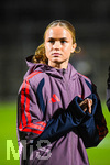 22.09.2026, Unterhaching, Deutschland. UEFA Women's Champions League, 1. Spieltag der Ligaphase: FC Bayern München Frauen gegen Manchester City. UWCL-Auftakt der FC Bayern Frauen und erstes UWCL-Pflichtspiel im neuen Zuhause Sportpark Unterhaching. Sophie Proost (FC Bayern Frauen)