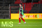 22.09.2026, Unterhaching, Deutschland. UEFA Women's Champions League, 1. Spieltag der Ligaphase: FC Bayern München Frauen gegen Manchester City. UWCL-Auftakt der FC Bayern Frauen und erstes UWCL-Pflichtspiel im neuen Zuhause Sportpark Unterhaching. Sarah Zadrazil (FC Bayern Frauen)