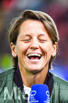 22.09.2026, Unterhaching, Deutschland. UEFA Women's Champions League, 1. Spieltag der Ligaphase: FC Bayern München Frauen gegen Manchester City. UWCL-Auftakt der FC Bayern Frauen und erstes UWCL-Pflichtspiel im neuen Zuhause Sportpark Unterhaching. Bianca Rech (Direktorin, FC Bayern Frauen)