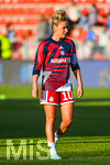 22.09.2026, Unterhaching, Deutschland. UEFA Women's Champions League, 1. Spieltag der Ligaphase: FC Bayern München Frauen gegen Manchester City. UWCL-Auftakt der FC Bayern Frauen und erstes UWCL-Pflichtspiel im neuen Zuhause Sportpark Unterhaching. Linda Dallmann (FC Bayern Frauen)