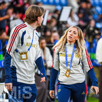 22.09.2026, Unterhaching, Deutschland. UEFA Women's Champions League, 1. Spieltag der Ligaphase: FC Bayern München Frauen gegen Manchester City. UWCL-Auftakt der FC Bayern Frauen und erstes UWCL-Pflichtspiel im neuen Zuhause Sportpark Unterhaching. Larissa Hauenstein (FC Bayern Frauen)