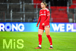 22.09.2026, Unterhaching, Deutschland. UEFA Women's Champions League, 1. Spieltag der Ligaphase: FC Bayern München Frauen gegen Manchester City. UWCL-Auftakt der FC Bayern Frauen und erstes UWCL-Pflichtspiel im neuen Zuhause Sportpark Unterhaching. Klara Bühl (FC Bayern Frauen)