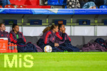 22.09.2026, Unterhaching, Deutschland. UEFA Women's Champions League, 1. Spieltag der Ligaphase: FC Bayern München Frauen gegen Manchester City. UWCL-Auftakt der FC Bayern Frauen und erstes UWCL-Pflichtspiel im neuen Zuhause Sportpark Unterhaching. Sophie Proost (FC Bayern Frauen)