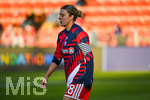 22.09.2026, Unterhaching, Deutschland. UEFA Women's Champions League, 1. Spieltag der Ligaphase: FC Bayern München Frauen gegen Manchester City. UWCL-Auftakt der FC Bayern Frauen und erstes UWCL-Pflichtspiel im neuen Zuhause Sportpark Unterhaching. Barbara Dunst (FC Bayern Frauen)