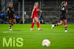 22.09.2026, Unterhaching, Deutschland. UEFA Women's Champions League, 1. Spieltag der Ligaphase: FC Bayern München Frauen gegen Manchester City. UWCL-Auftakt der FC Bayern Frauen und erstes UWCL-Pflichtspiel im neuen Zuhause Sportpark Unterhaching. Glódís Perla Viggósdóttir (FC Bayern Frauen)