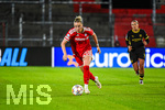 22.09.2026, Unterhaching, Deutschland. UEFA Women's Champions League, 1. Spieltag der Ligaphase: FC Bayern München Frauen gegen Manchester City. UWCL-Auftakt der FC Bayern Frauen und erstes UWCL-Pflichtspiel im neuen Zuhause Sportpark Unterhaching. Franziska Kett (FC Bayern Frauen)