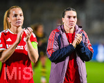 22.09.2026, Unterhaching, Deutschland. UEFA Women's Champions League, 1. Spieltag der Ligaphase: FC Bayern München Frauen gegen Manchester City. UWCL-Auftakt der FC Bayern Frauen und erstes UWCL-Pflichtspiel im neuen Zuhause Sportpark Unterhaching. Vanessa Gilles (FC Bayern Frauen)