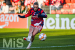 22.09.2026, Unterhaching, Deutschland. UEFA Women's Champions League, 1. Spieltag der Ligaphase: FC Bayern München Frauen gegen Manchester City. UWCL-Auftakt der FC Bayern Frauen und erstes UWCL-Pflichtspiel im neuen Zuhause Sportpark Unterhaching. Franziska Kett (FC Bayern Frauen)