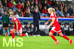 22.09.2026, Unterhaching, Deutschland. UEFA Women's Champions League, 1. Spieltag der Ligaphase: FC Bayern München Frauen gegen Manchester City. UWCL-Auftakt der FC Bayern Frauen und erstes UWCL-Pflichtspiel im neuen Zuhause Sportpark Unterhaching. Andrée Jeglertz (Cheftrainer, Manchester City Frauen)