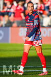 22.09.2026, Unterhaching, Deutschland. UEFA Women's Champions League, 1. Spieltag der Ligaphase: FC Bayern München Frauen gegen Manchester City. UWCL-Auftakt der FC Bayern Frauen und erstes UWCL-Pflichtspiel im neuen Zuhause Sportpark Unterhaching. Jana Kappes (FC Bayern Frauen)