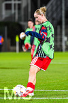 22.09.2026, Unterhaching, Deutschland. UEFA Women's Champions League, 1. Spieltag der Ligaphase: FC Bayern München Frauen gegen Manchester City. UWCL-Auftakt der FC Bayern Frauen und erstes UWCL-Pflichtspiel im neuen Zuhause Sportpark Unterhaching. Alara ?ehitler (FC Bayern Frauen)