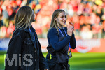22.09.2026, Unterhaching, Deutschland. UEFA Women's Champions League, 1. Spieltag der Ligaphase: FC Bayern München Frauen gegen Manchester City. UWCL-Auftakt der FC Bayern Frauen und erstes UWCL-Pflichtspiel im neuen Zuhause Sportpark Unterhaching. Regina van Eijk (FC Bayern Frauen)