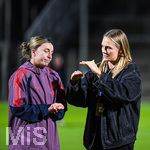 22.09.2026, Unterhaching, Deutschland. UEFA Women's Champions League, 1. Spieltag der Ligaphase: FC Bayern München Frauen gegen Manchester City. UWCL-Auftakt der FC Bayern Frauen und erstes UWCL-Pflichtspiel im neuen Zuhause Sportpark Unterhaching. Magdalena Eriksson (FC Bayern Frauen)