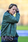 22.09.2026, Unterhaching, Deutschland. UEFA Women's Champions League, 1. Spieltag der Ligaphase: FC Bayern München Frauen gegen Manchester City. UWCL-Auftakt der FC Bayern Frauen und erstes UWCL-Pflichtspiel im neuen Zuhause Sportpark Unterhaching. Bianca Rech (Direktorin, FC Bayern Frauen)