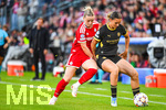 22.09.2026, Unterhaching, Deutschland. UEFA Women's Champions League, 1. Spieltag der Ligaphase: FC Bayern München Frauen gegen Manchester City. UWCL-Auftakt der FC Bayern Frauen und erstes UWCL-Pflichtspiel im neuen Zuhause Sportpark Unterhaching. Franziska Kett (FC Bayern Frauen)