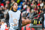 22.09.2026, Unterhaching, Deutschland. UEFA Women's Champions League, 1. Spieltag der Ligaphase: FC Bayern München Frauen gegen Manchester City. UWCL-Auftakt der FC Bayern Frauen und erstes UWCL-Pflichtspiel im neuen Zuhause Sportpark Unterhaching. Mary Fowler (Manchester City Frauen)