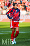 22.09.2026, Unterhaching, Deutschland. UEFA Women's Champions League, 1. Spieltag der Ligaphase: FC Bayern München Frauen gegen Manchester City. UWCL-Auftakt der FC Bayern Frauen und erstes UWCL-Pflichtspiel im neuen Zuhause Sportpark Unterhaching. Kassandra Potsi (FC Bayern Frauen)
