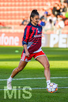 22.09.2026, Unterhaching, Deutschland. UEFA Women's Champions League, 1. Spieltag der Ligaphase: FC Bayern München Frauen gegen Manchester City. UWCL-Auftakt der FC Bayern Frauen und erstes UWCL-Pflichtspiel im neuen Zuhause Sportpark Unterhaching. Jovana Damnjanovi? (FC Bayern Frauen)