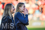 22.09.2026, Unterhaching, Deutschland. UEFA Women's Champions League, 1. Spieltag der Ligaphase: FC Bayern München Frauen gegen Manchester City. UWCL-Auftakt der FC Bayern Frauen und erstes UWCL-Pflichtspiel im neuen Zuhause Sportpark Unterhaching. Regina van Eijk (FC Bayern Frauen)