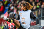 22.09.2026, Unterhaching, Deutschland. UEFA Women's Champions League, 1. Spieltag der Ligaphase: FC Bayern München Frauen gegen Manchester City. UWCL-Auftakt der FC Bayern Frauen und erstes UWCL-Pflichtspiel im neuen Zuhause Sportpark Unterhaching. Mary Fowler (Manchester City Frauen)