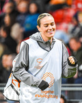 22.09.2026, Unterhaching, Deutschland. UEFA Women's Champions League, 1. Spieltag der Ligaphase: FC Bayern München Frauen gegen Manchester City. UWCL-Auftakt der FC Bayern Frauen und erstes UWCL-Pflichtspiel im neuen Zuhause Sportpark Unterhaching. Grace Clinton (Manchester City Frauen)