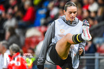 22.09.2026, Unterhaching, Deutschland. UEFA Women's Champions League, 1. Spieltag der Ligaphase: FC Bayern München Frauen gegen Manchester City. UWCL-Auftakt der FC Bayern Frauen und erstes UWCL-Pflichtspiel im neuen Zuhause Sportpark Unterhaching. Grace Clinton (Manchester City Frauen)