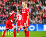 22.09.2026, Unterhaching, Deutschland. UEFA Women's Champions League, 1. Spieltag der Ligaphase: FC Bayern München Frauen gegen Manchester City. UWCL-Auftakt der FC Bayern Frauen und erstes UWCL-Pflichtspiel im neuen Zuhause Sportpark Unterhaching. Pernille Harder (FC Bayern Frauen)