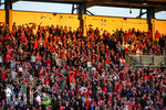 22.09.2026, Unterhaching, Deutschland. UEFA Women's Champions League, 1. Spieltag der Ligaphase: FC Bayern München Frauen gegen Manchester City. UWCL-Auftakt der FC Bayern Frauen und erstes UWCL-Pflichtspiel im neuen Zuhause Sportpark Unterhaching. Fans
