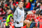 22.09.2026, Unterhaching, Deutschland. UEFA Women's Champions League, 1. Spieltag der Ligaphase: FC Bayern München Frauen gegen Manchester City. UWCL-Auftakt der FC Bayern Frauen und erstes UWCL-Pflichtspiel im neuen Zuhause Sportpark Unterhaching. Grace Clinton (Manchester City Frauen)