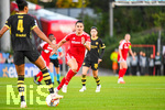 22.09.2026, Unterhaching, Deutschland. UEFA Women's Champions League, 1. Spieltag der Ligaphase: FC Bayern München Frauen gegen Manchester City. UWCL-Auftakt der FC Bayern Frauen und erstes UWCL-Pflichtspiel im neuen Zuhause Sportpark Unterhaching. Jovana Damnjanovi? (FC Bayern Frauen)