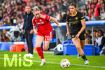 22.09.2026, Unterhaching, Deutschland. UEFA Women's Champions League, 1. Spieltag der Ligaphase: FC Bayern München Frauen gegen Manchester City. UWCL-Auftakt der FC Bayern Frauen und erstes UWCL-Pflichtspiel im neuen Zuhause Sportpark Unterhaching. Franziska Kett (FC Bayern Frauen)