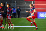 22.09.2026, Unterhaching, Deutschland. UEFA Women's Champions League, 1. Spieltag der Ligaphase: FC Bayern München Frauen gegen Manchester City. UWCL-Auftakt der FC Bayern Frauen und erstes UWCL-Pflichtspiel im neuen Zuhause Sportpark Unterhaching. Aufwärmen Klara Bühl (FC Bayern Frauen)