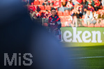 22.09.2026, Unterhaching, Deutschland. UEFA Women's Champions League, 1. Spieltag der Ligaphase: FC Bayern München Frauen gegen Manchester City. UWCL-Auftakt der FC Bayern Frauen und erstes UWCL-Pflichtspiel im neuen Zuhause Sportpark Unterhaching. Barbara Dunst (FC Bayern Frauen)