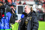 22.09.2026, Unterhaching, Deutschland. UEFA Women's Champions League, 1. Spieltag der Ligaphase: FC Bayern München Frauen gegen Manchester City. UWCL-Auftakt der FC Bayern Frauen und erstes UWCL-Pflichtspiel im neuen Zuhause Sportpark Unterhaching. Manchester im Interview