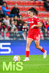 22.09.2026, Unterhaching, Deutschland. UEFA Women's Champions League, 1. Spieltag der Ligaphase: FC Bayern München Frauen gegen Manchester City. UWCL-Auftakt der FC Bayern Frauen und erstes UWCL-Pflichtspiel im neuen Zuhause Sportpark Unterhaching. Jovana Damnjanovi? (FC Bayern Frauen)
