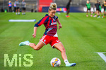 22.09.2026, Unterhaching, Deutschland. UEFA Women's Champions League, 1. Spieltag der Ligaphase: FC Bayern München Frauen gegen Manchester City. UWCL-Auftakt der FC Bayern Frauen und erstes UWCL-Pflichtspiel im neuen Zuhause Sportpark Unterhaching. Linda Dallmann (FC Bayern Frauen)